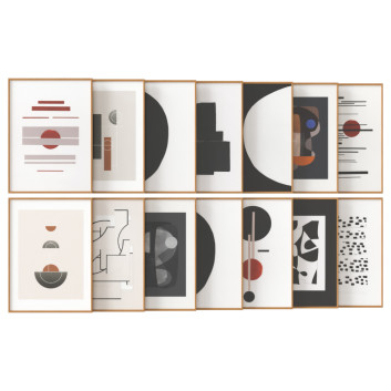 Картини Atelier CPH Art Work Set 03