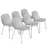 Стілець Muuto Fiber - MoJIoKo