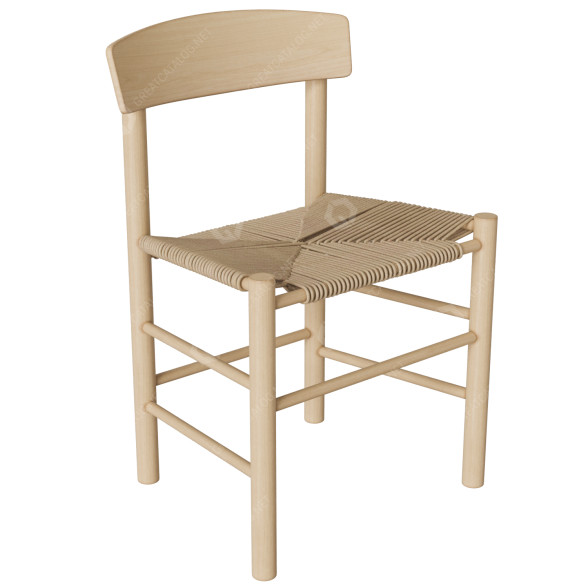 Chair Fredericia Mogensen J39 3D model