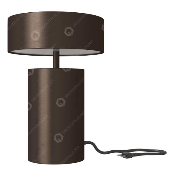 Lampa stołowa MENU Coloumn model 3D