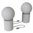 Lampe à poser MENU Socket Occasional - MoJIoKo