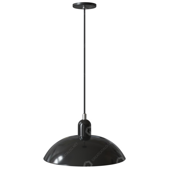 Lámpara colgante Fritz Hansen Kaiser Idell Modelo 3D