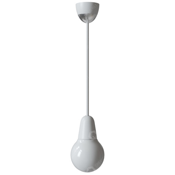 Підвісний світильник Fritz Hansen Bulb Fiction 3D модель