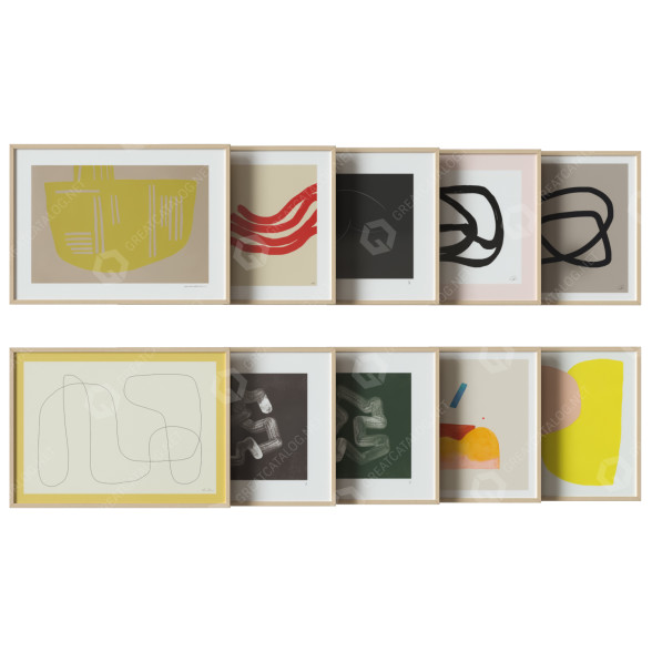 Pinturas Art Work Set 27 Modelo 3D