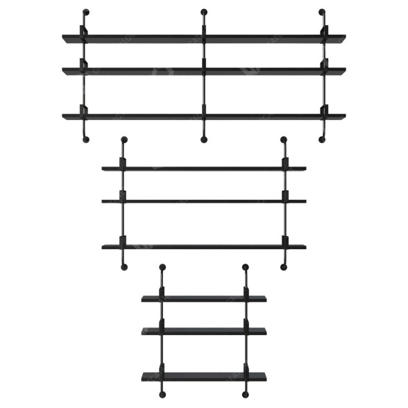 Shelves Gubi Demon 3D model