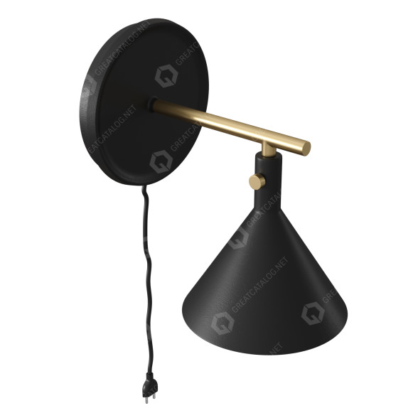 Бра MENU Cast Sconce 3D модель