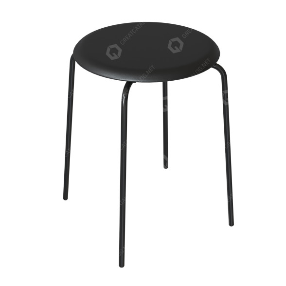 Hocker Fritz Hansen Dot 3D-Modell