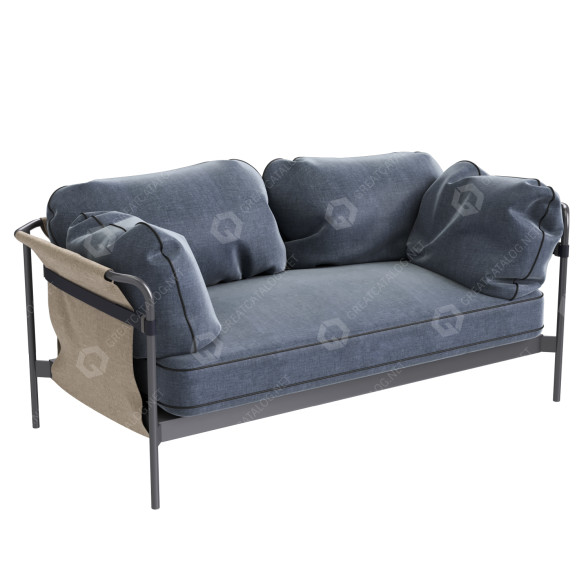 Sofa Hay Can 3D-Modell