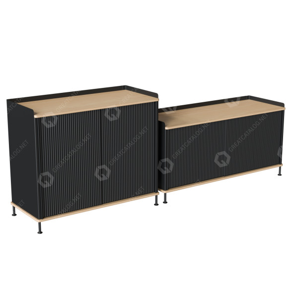 Серванти Muuto Enfold 3D модель