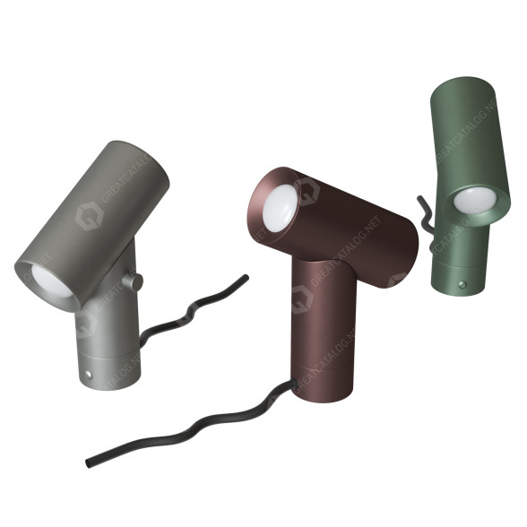 Table Lamp Muuto Beam 3D model