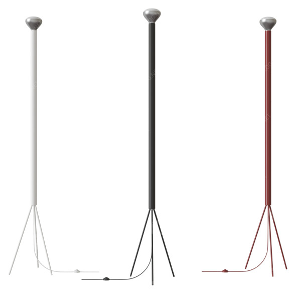 Lampadaire Flos Luminator modèle 3D