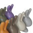Stuhl Qeeboo Milano Flocked Rabbit - MoJIoKo