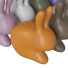 Stuhl Qeeboo Milano Flocked Rabbit - MoJIoKo