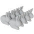 Stuhl Qeeboo Milano Flocked Rabbit - MoJIoKo