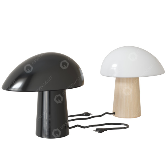 Lámpara de mesa Fritz Hansen Night Owl Modelo 3D