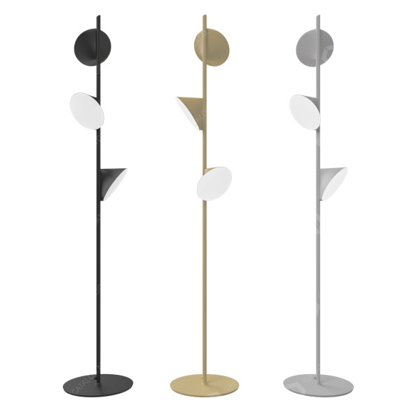 Lampa podłogowa Axolight Orchid model 3D