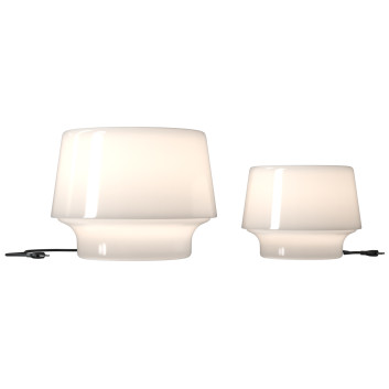Tischlampen Cosy White