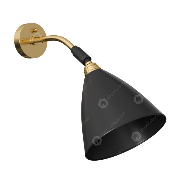 Lampe murale Gubi BL7 modèle 3D