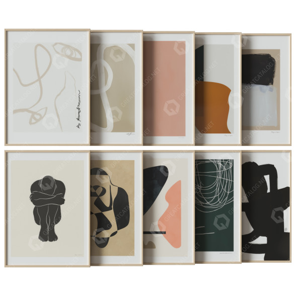 Картини Art Work Set 11 3D модель