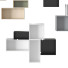 Полиці Muuto Mini Stacked Storage System - MoJIoKo