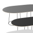 Tables basses Muuto Airy Set - MoJIoKo