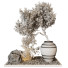 Blumentopf und Dekoration Zimmerpflanzen 253 - uniquevry