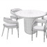 Table and Chairs CB2 Dining Set - QrisTina