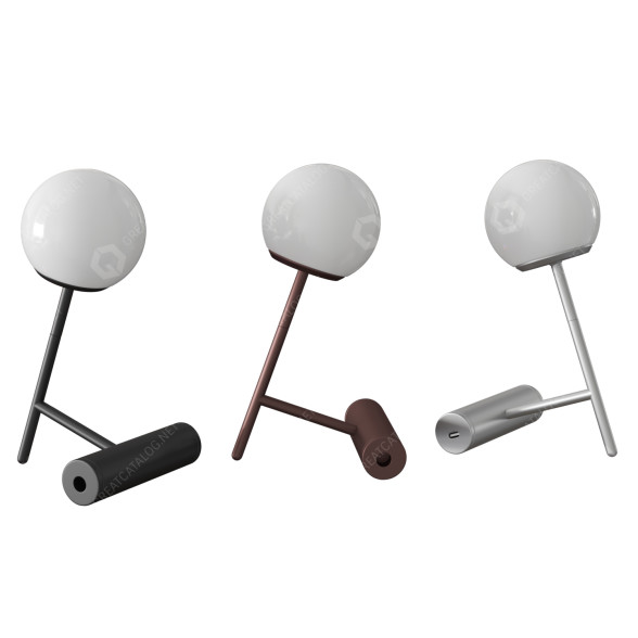 Table Lamp MENU Phare 3D model