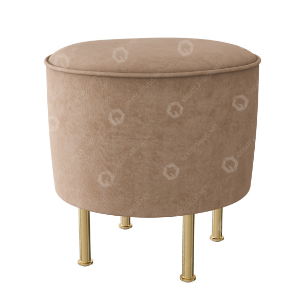 Hocker Gubi Modern Line 3D-Modell