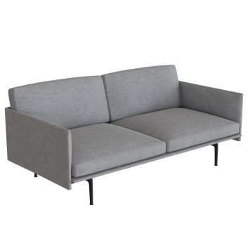 Диван Muuto Outline 2 Seater
