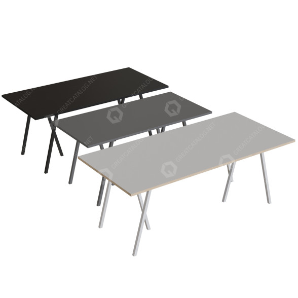 Mesas Hay Loop Stand Modelo 3D