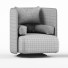 Armchair Zanotta Campiello - Nazirov