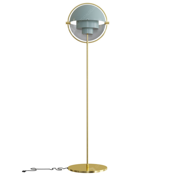 Lampadaire Gubi Multi Lite modèle 3D
