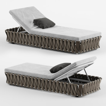 Chaise Longue Tribu Tosco