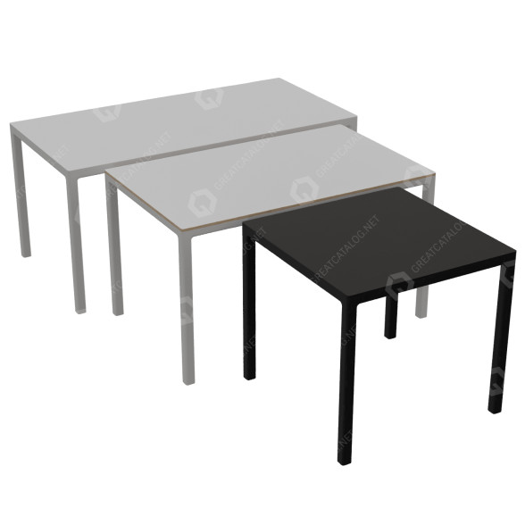 Столи Hay T12 3D модель