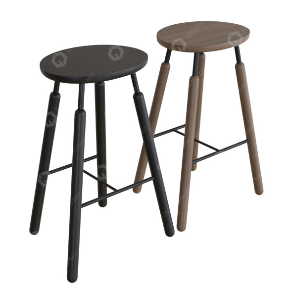 Hoker barowy &Tradition Norm NA8 model 3D