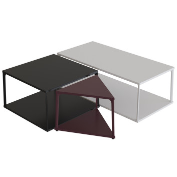 Tables basses Hay Elffel by Depping & Jørgensen Modèle 3D