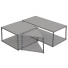 Tables basses Hay Elffel by Depping & Jørgensen - MoJIoKo