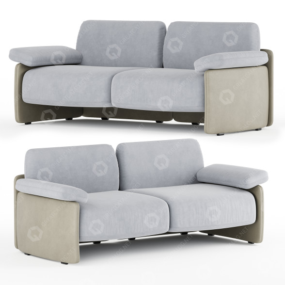 Диван Wittmann Marlow 3D модель