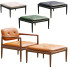 Fotel i pufa Minotti Yoko - ED-MONTE