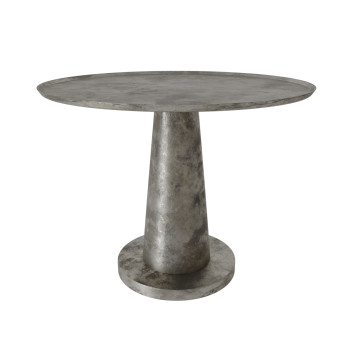 Coffee Table  Dutchbone Brute Side 3D model