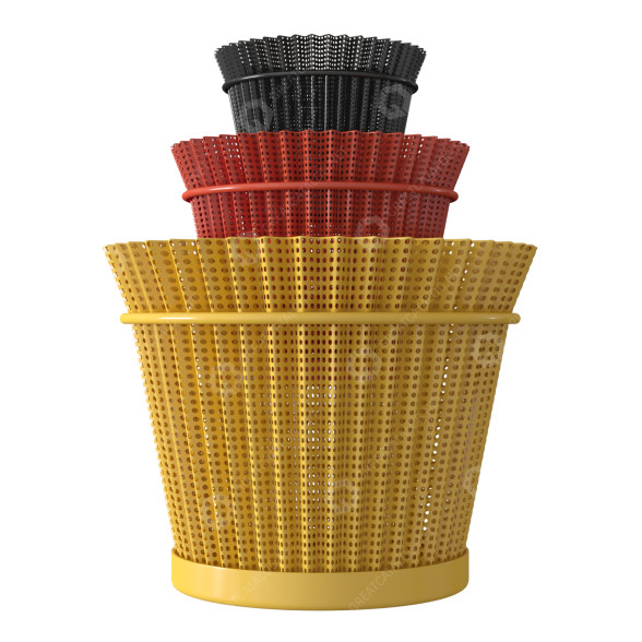 Flower Pots Gubi Mategot 3D model