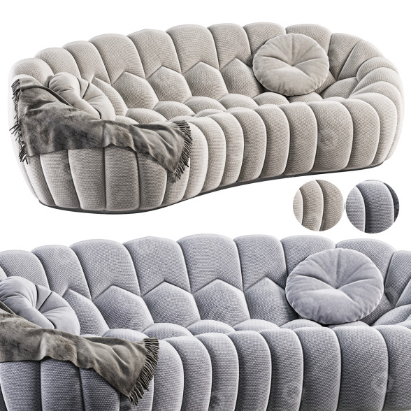 Sofá Roche Bobois Bubble 2 Modelo 3D