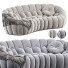 Sofá Roche Bobois Bubble 2 - babarikograf
