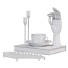 Decoración Nightlight Candlestick Brass - babarikograf