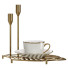 Decoración Nightlight Candlestick Brass - babarikograf