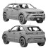 Auto Opel Mokka - zifir3d