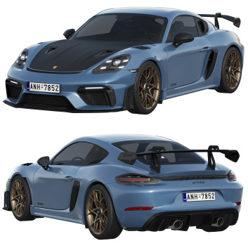 Автомобіль Porsche 718 Cayman GT4 RS