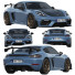 Coche Porsche 718 Cayman GT4 RS - zifir3d
