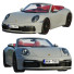 Coche Porsche 911 Carrera Cabriolet - zifir3d